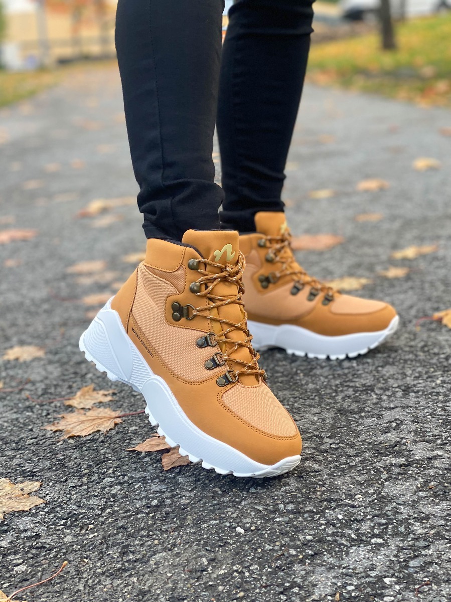 Noodles Chunky Hiker Ocher