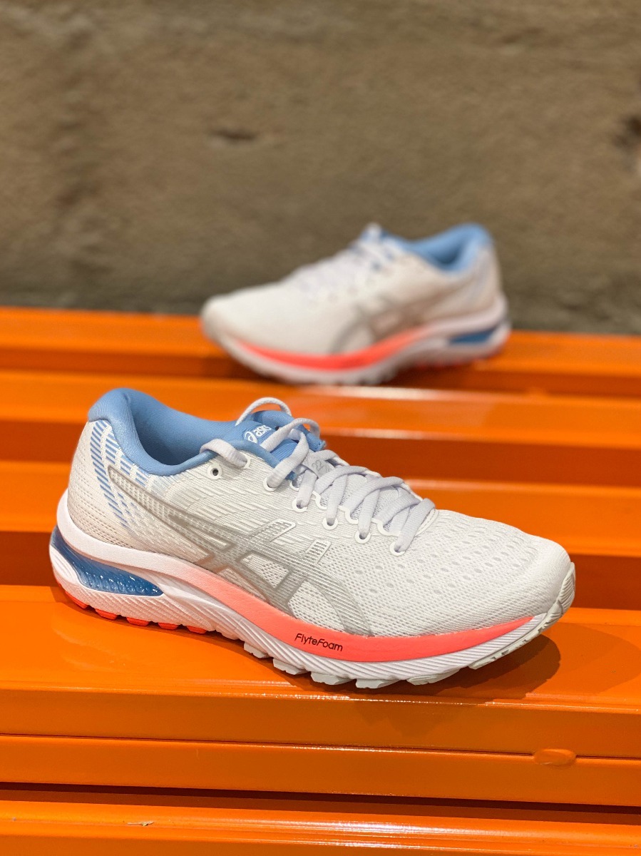 ASICS Gel-Cumulus 22 White/ Pure Silver