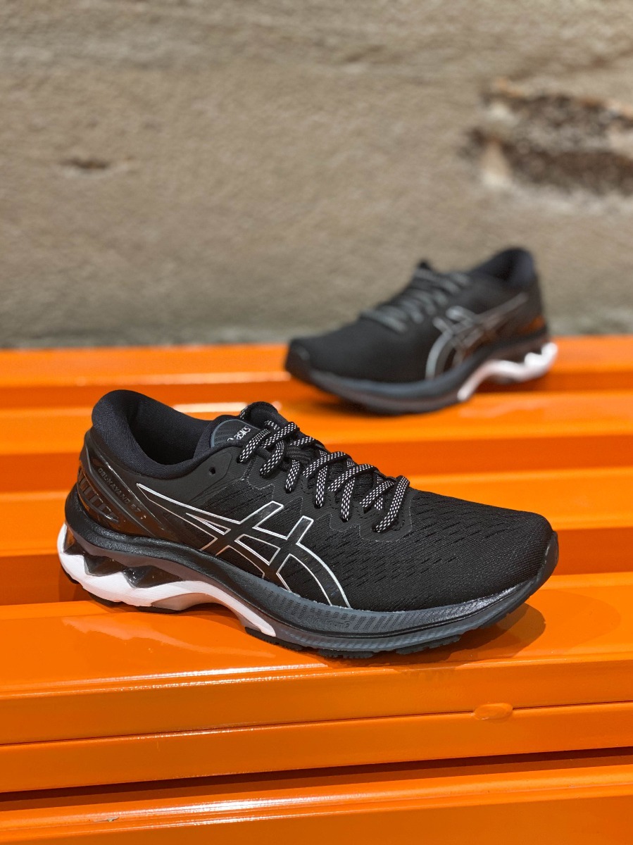ASICS Gel-Kayano 27 Black/ Pure Silver