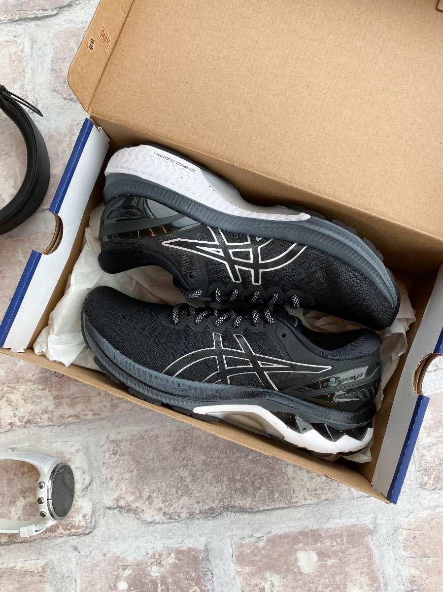 ASICS Gel-Kayano 27 Black/ Pure Silver