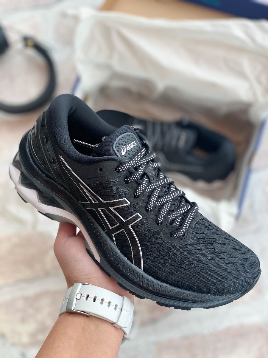 ASICS Gel-Kayano 27 Black/ Pure Silver