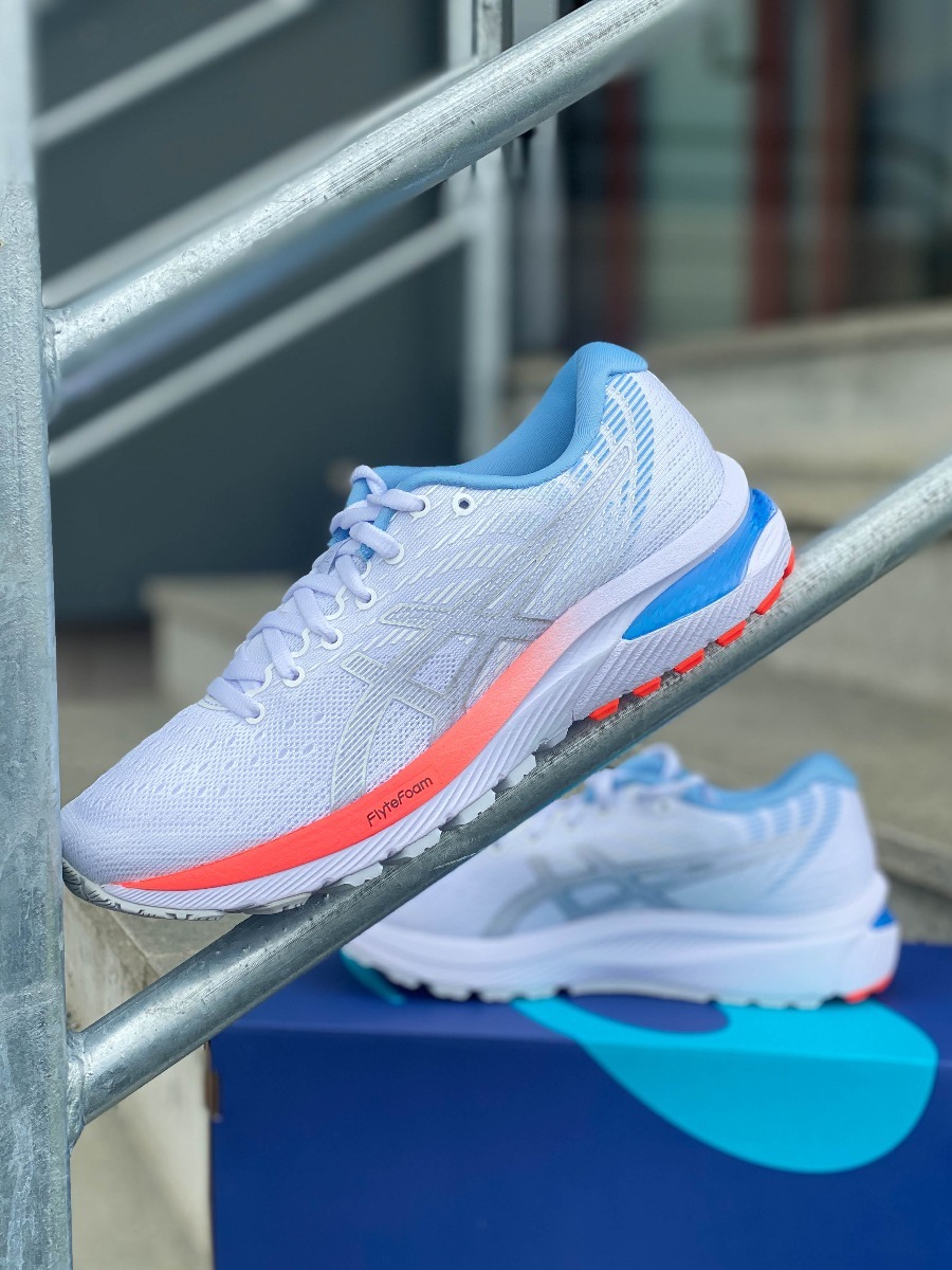 ASICS Gel-Cumulus 22 White/ Pure Silver