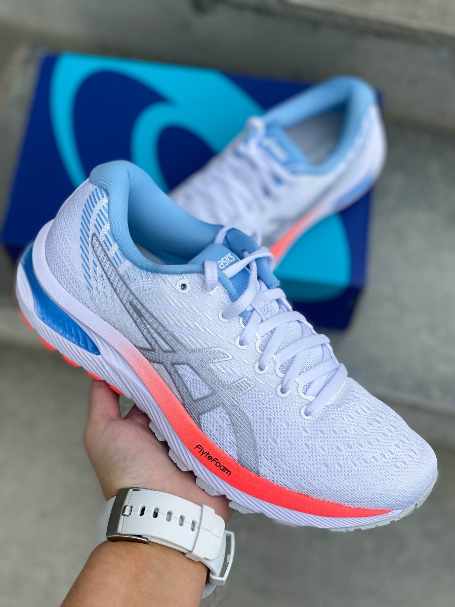 ASICS Gel-Cumulus 22 White/ Pure Silver