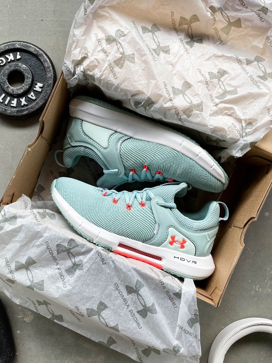 Under Armour Hovr Rise Enamel Blue/ White/ Beta