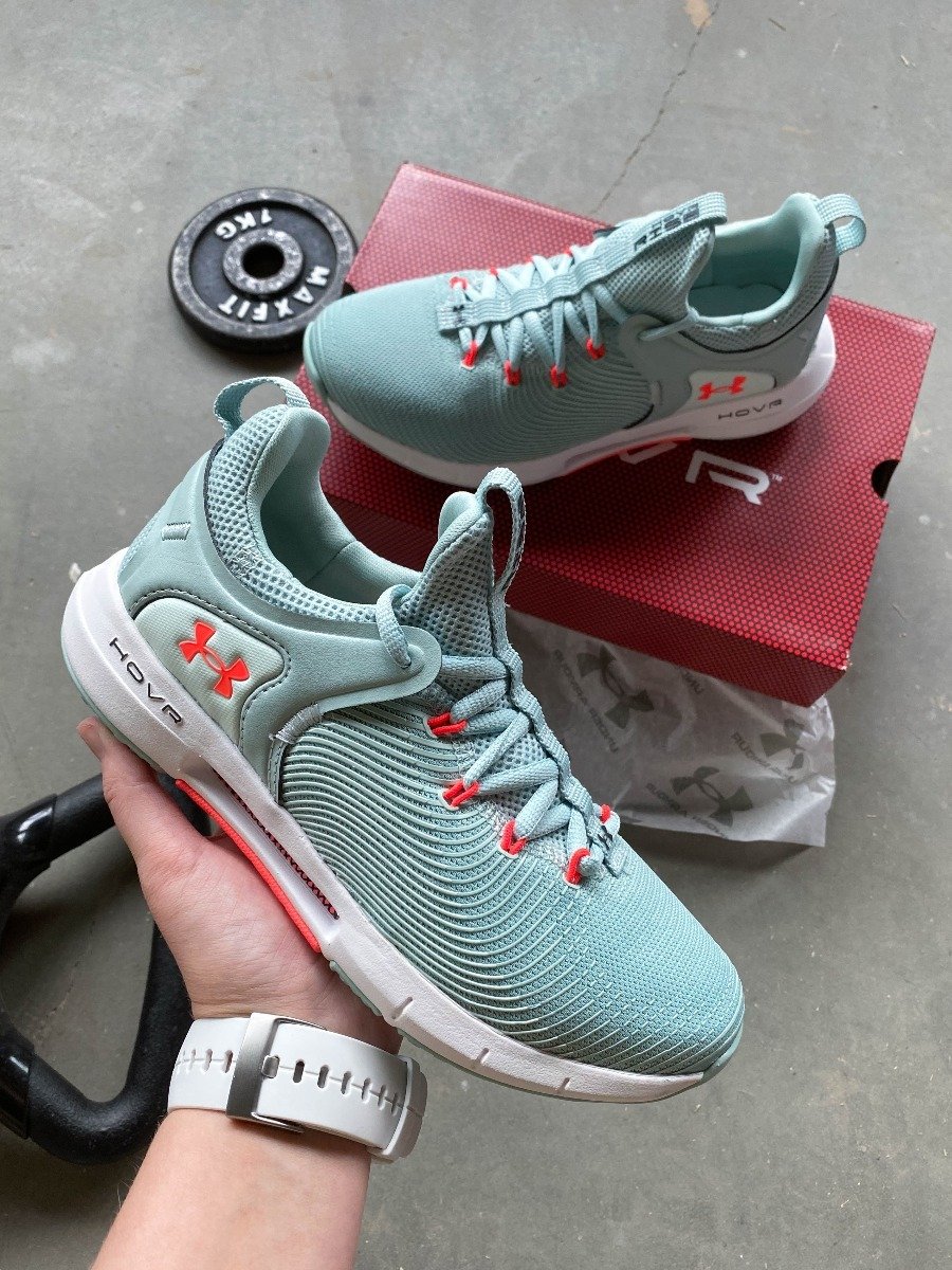 Under Armour Hovr Rise Enamel Blue/ White/ Beta