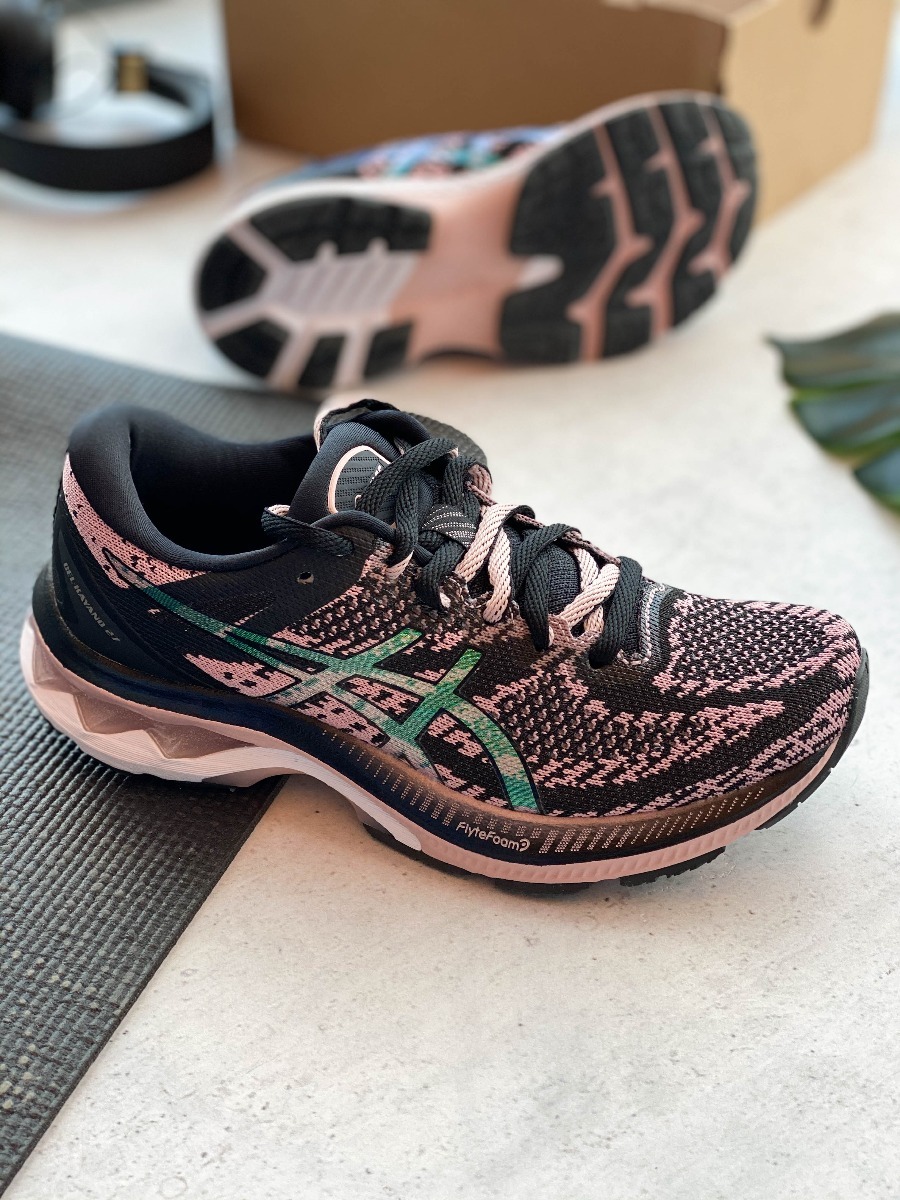 ASICS Gel-Kayano 27 Black/ Ginger Peach