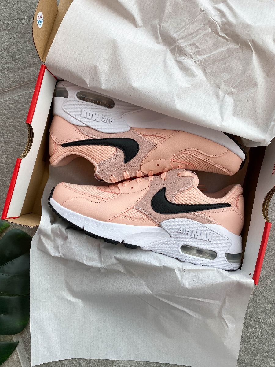 Nike Air Max Excee Washed Coral/ White-Black