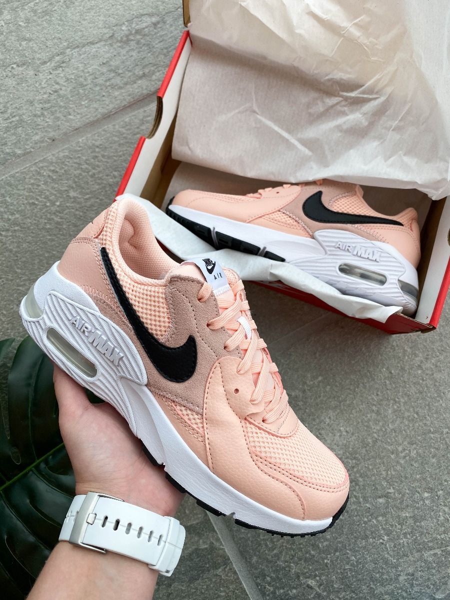 Nike Air Max Excee Washed Coral/ White-Black