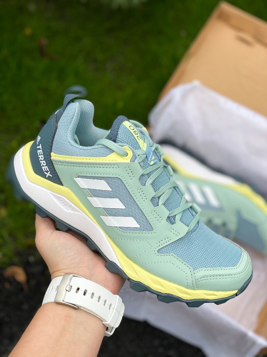 adidas Terrex Agravic Trail Ash Grey/Cloud White/Yellow Tint