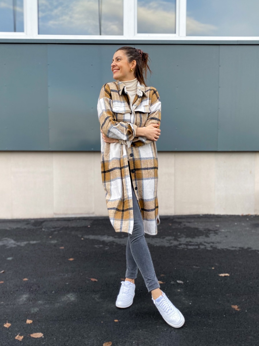 Ichi Kimmie Jacket Trunsh