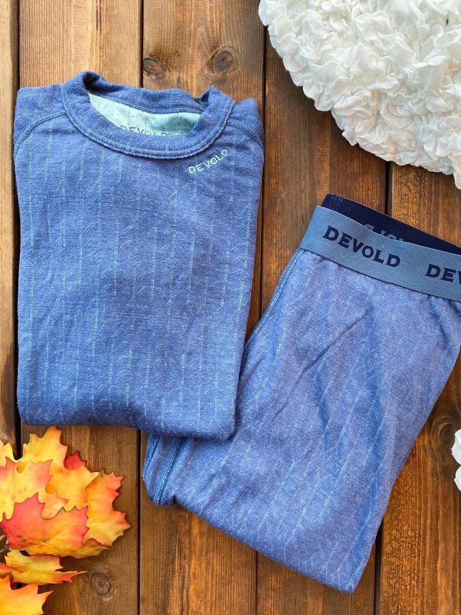 Devold Duo Active Woman Long John Vintage