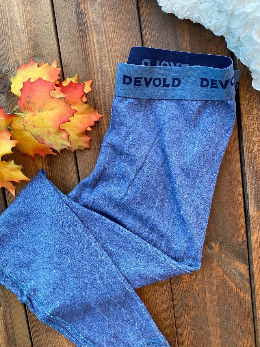 Devold Duo Active Woman Long John Vintage