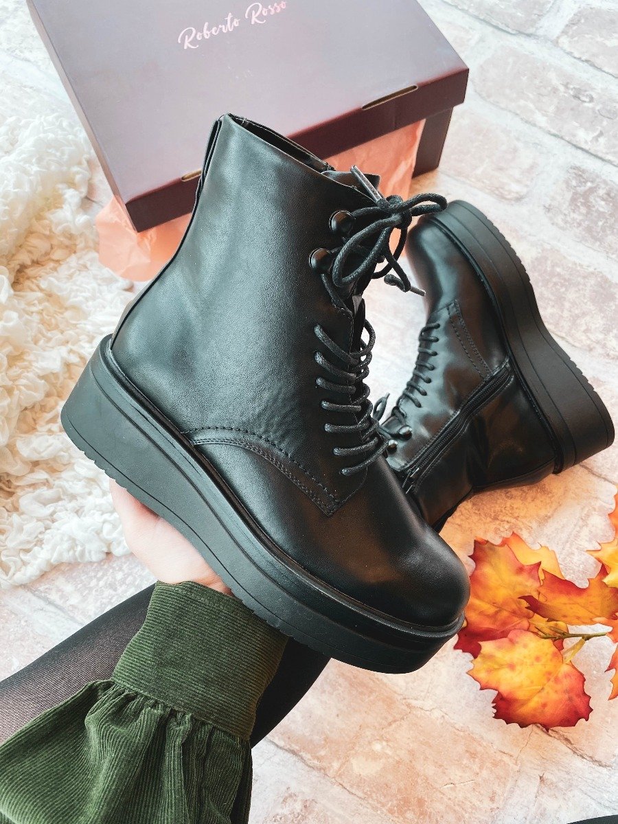 Roberto Rosso Fuji Lace Black