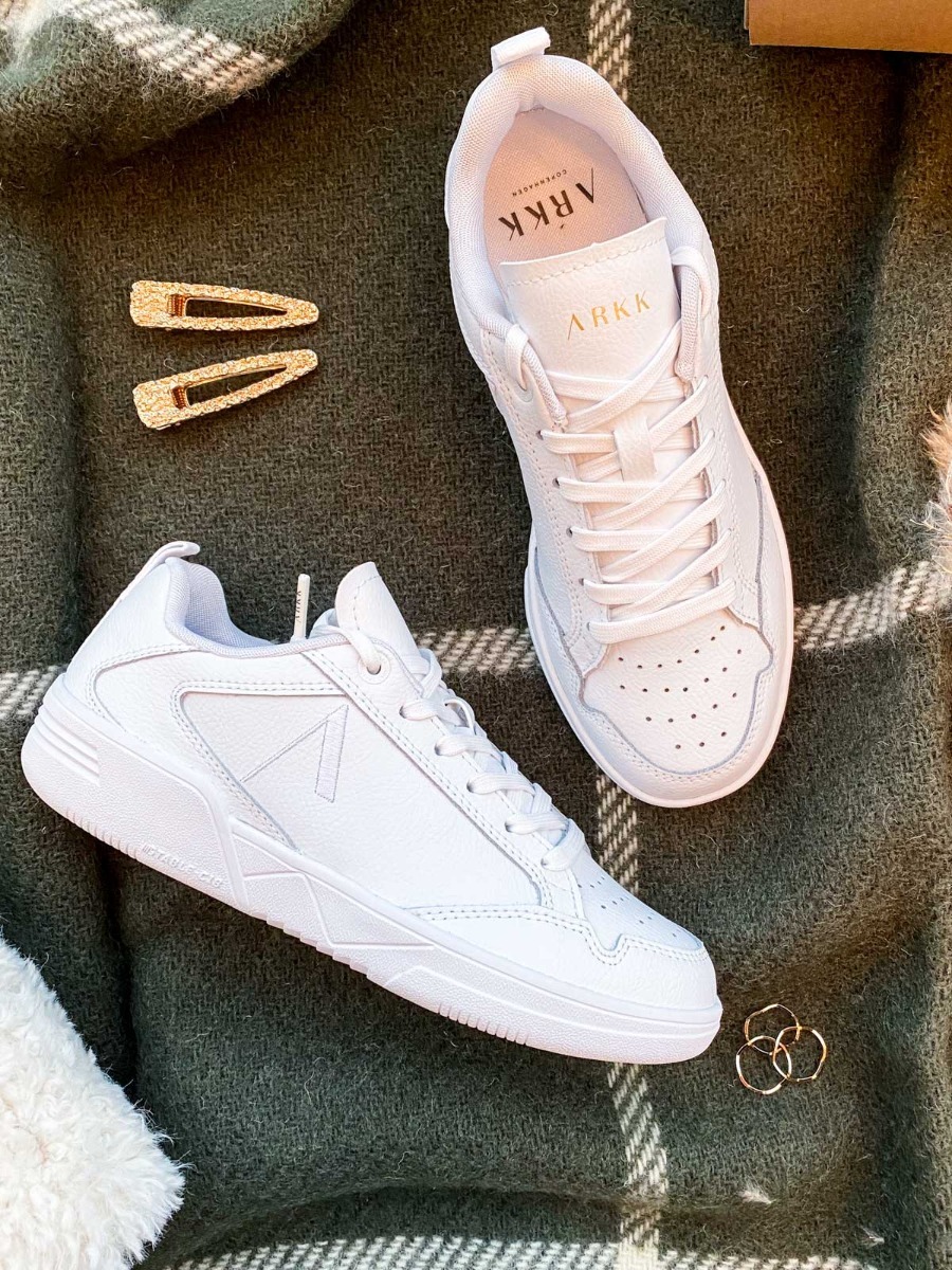 ARKK Visuklass Leather White