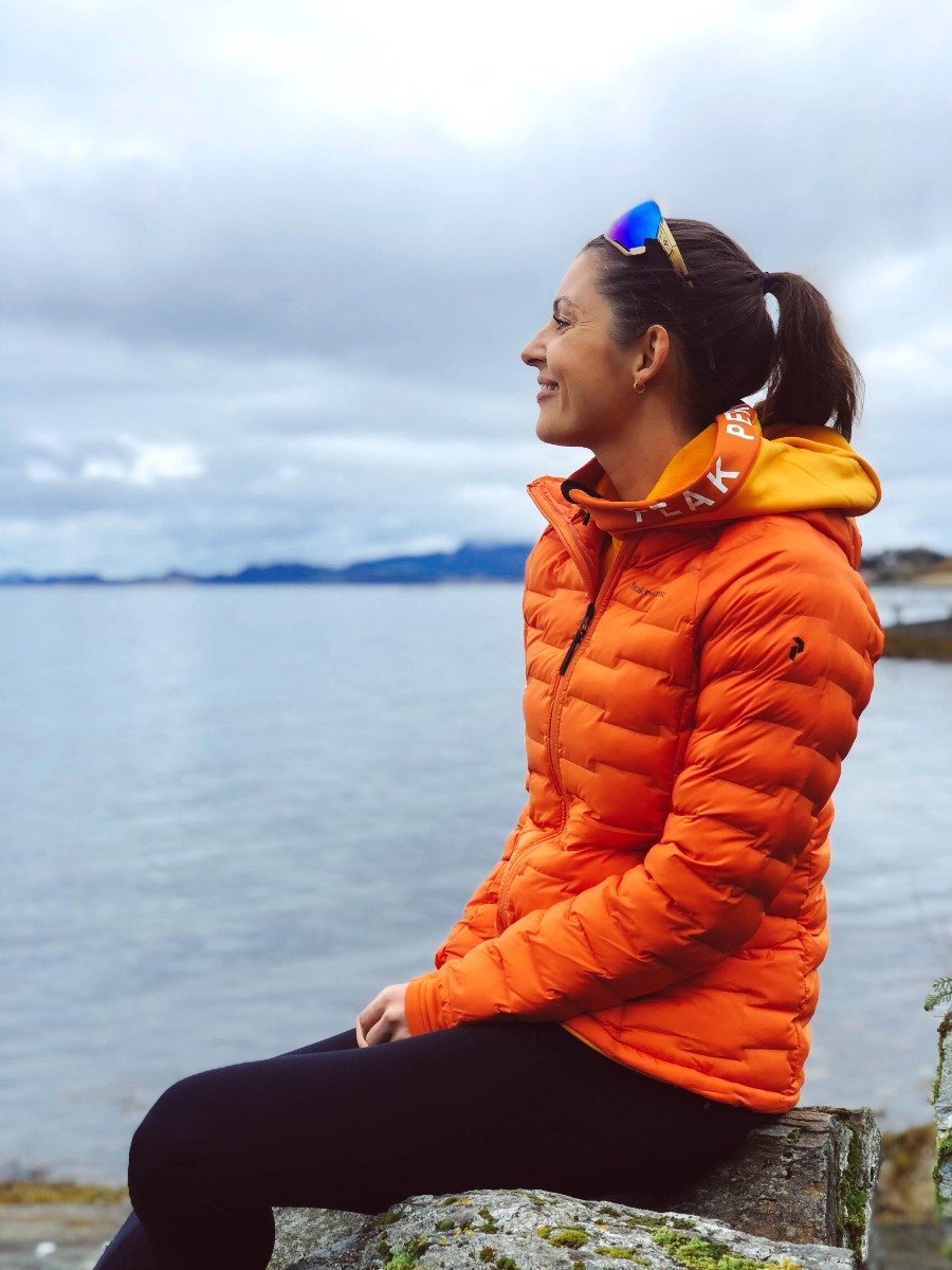 Peak Performance Argon Light Hood Jacket Orange Altitude