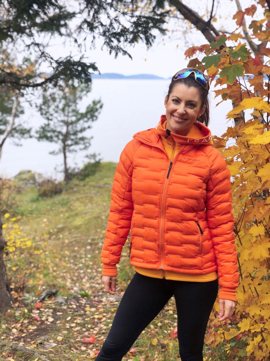 Peak Performance Argon Light Hood Jacket Orange Altitude