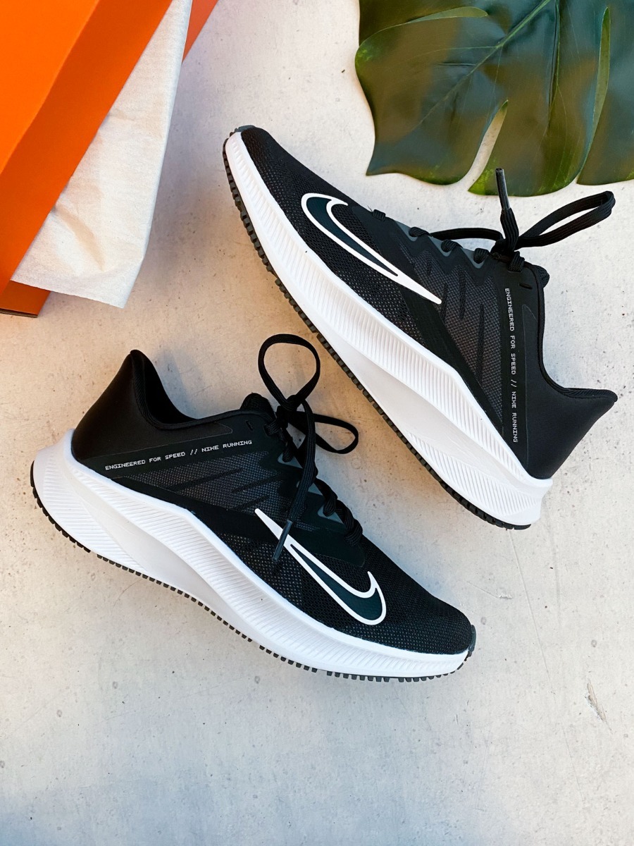 Nike Quest 3 Black/ White