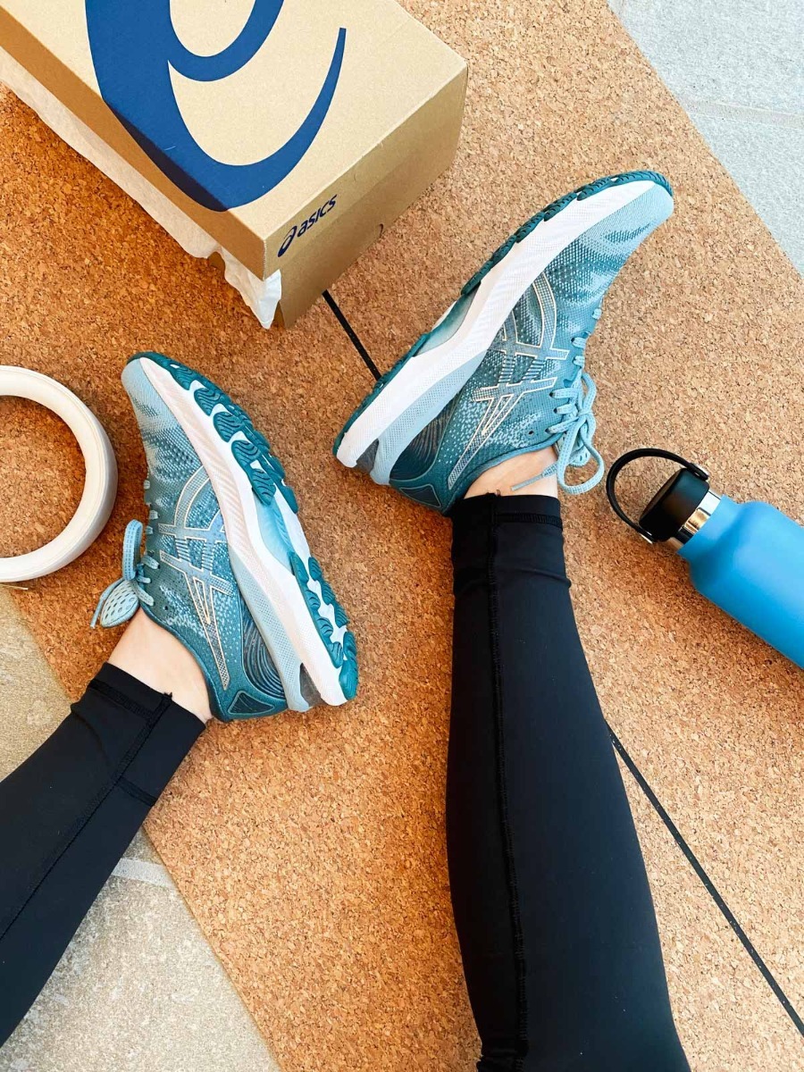 ASICS Gel-Nimbus 23 Smoke Blue/ Pure Silver