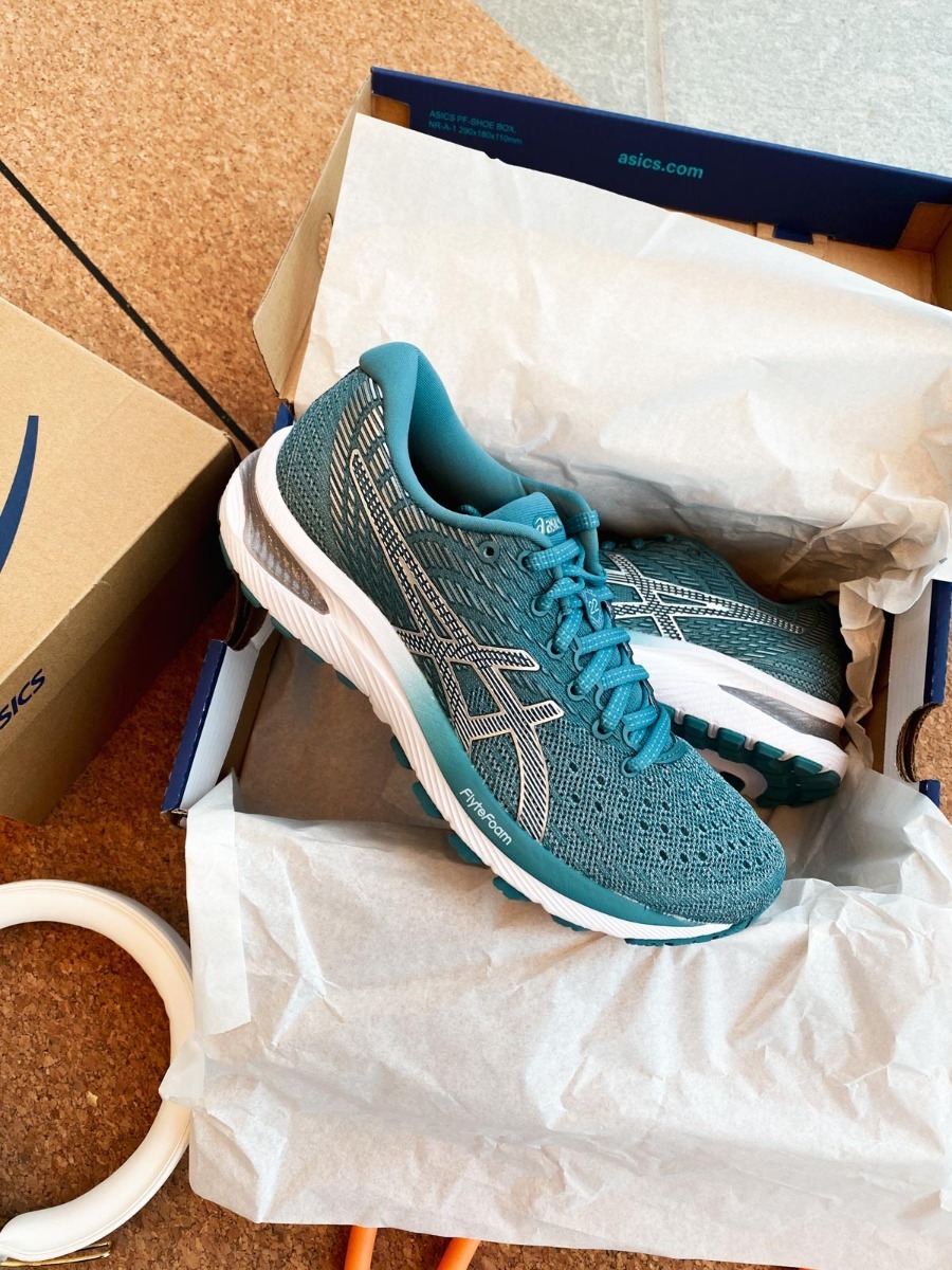 ASICS Gel-Cumulus 22 Smoke Blue/ White