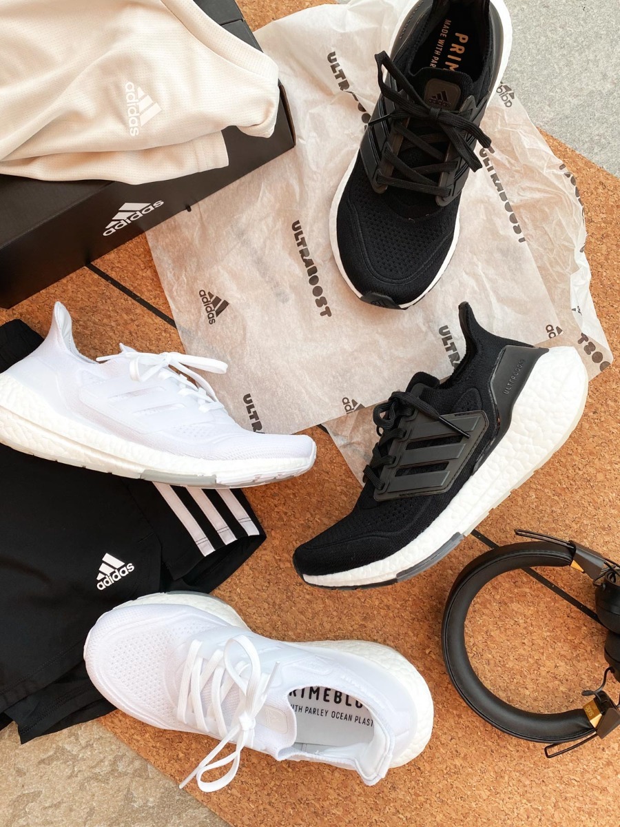 adidas UltraBoost 21 Cloud White