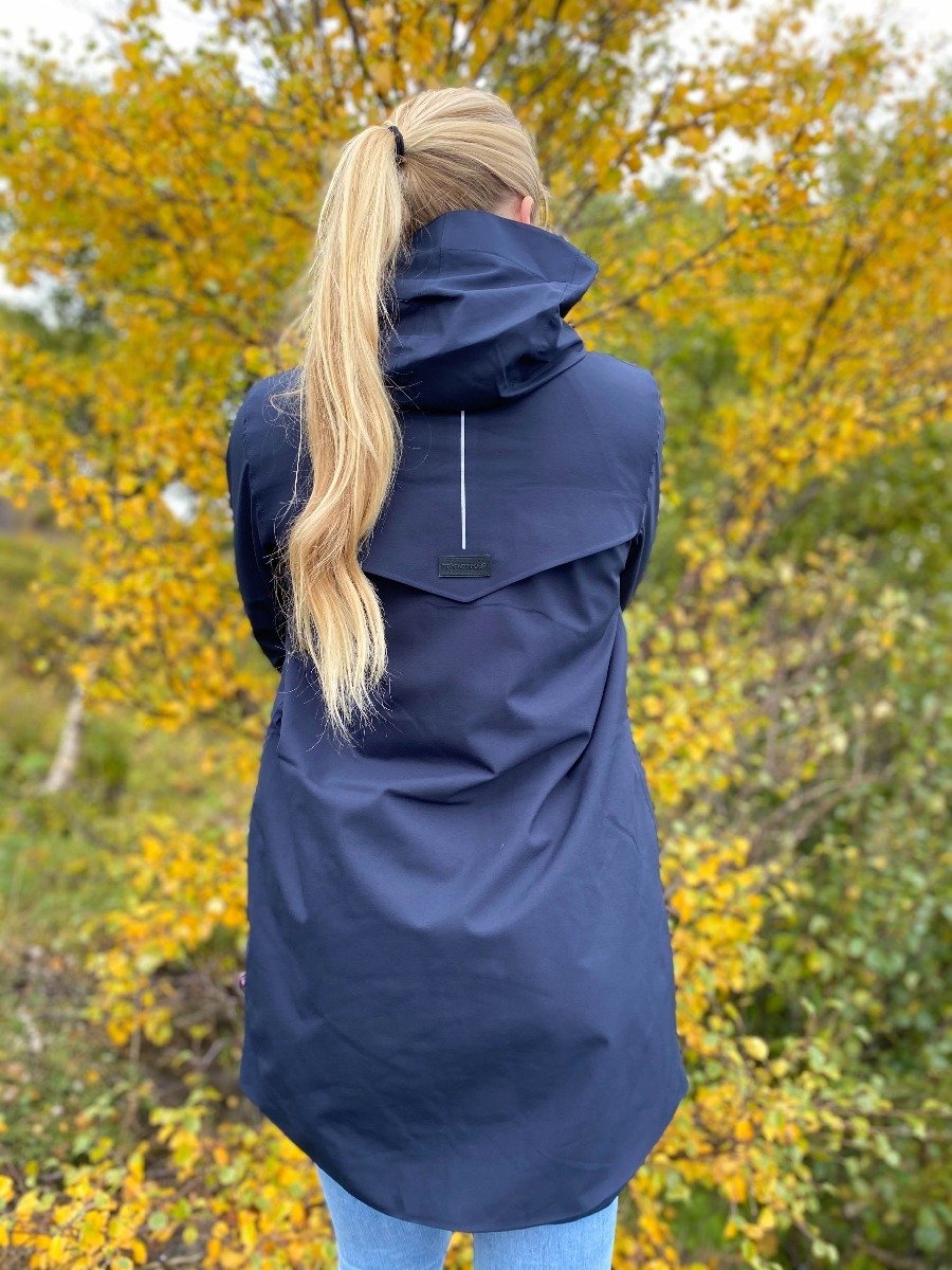 Twentyfour Mellow 2-Lags Trench Blekkblå