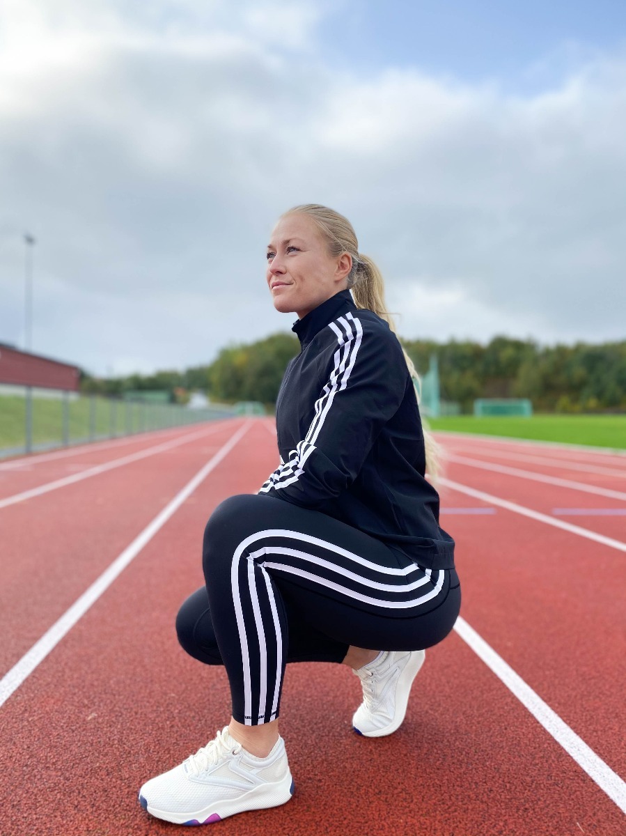 adidas Woven 3 stripes Training Half Zip Black/ White