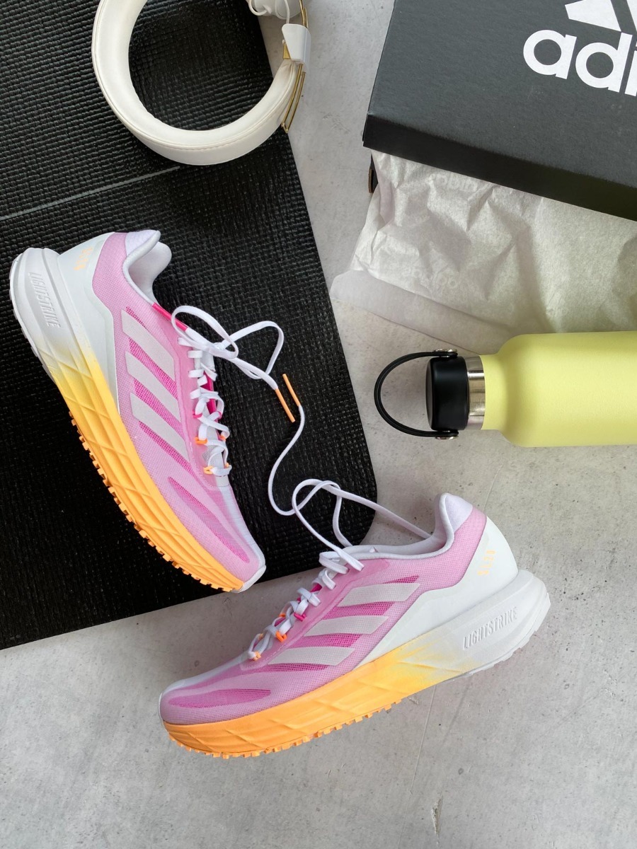 adidas SL20.2 Cloud White / Dash Grey / Screaming Pink