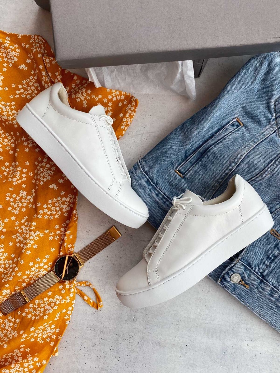 Vagabond Zoe Leather White