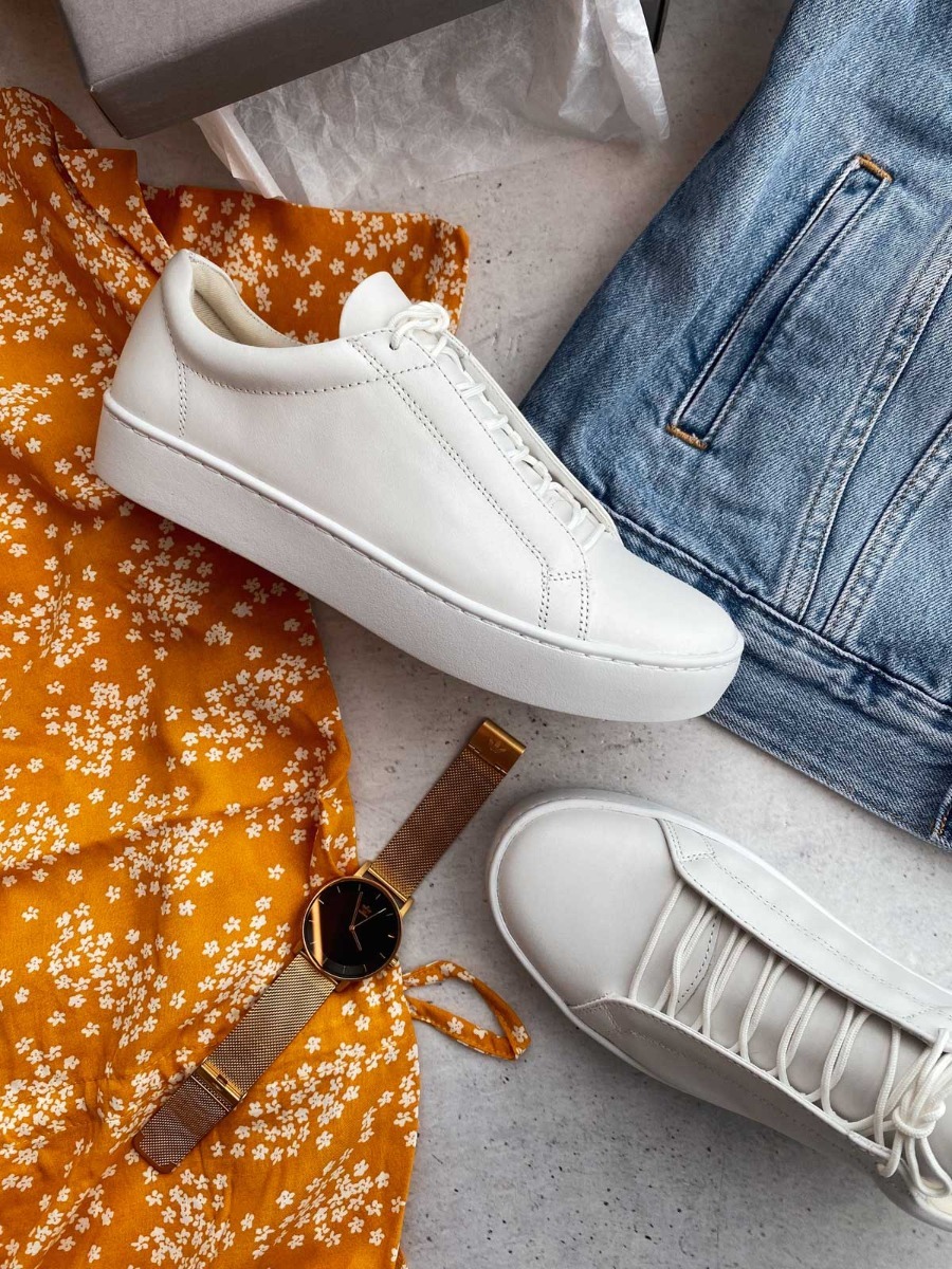 Vagabond Zoe Leather White