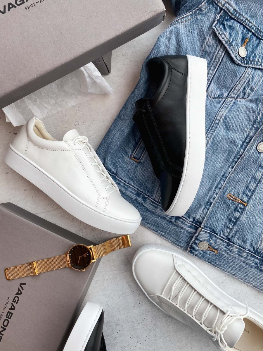 Vagabond Zoe Leather Black