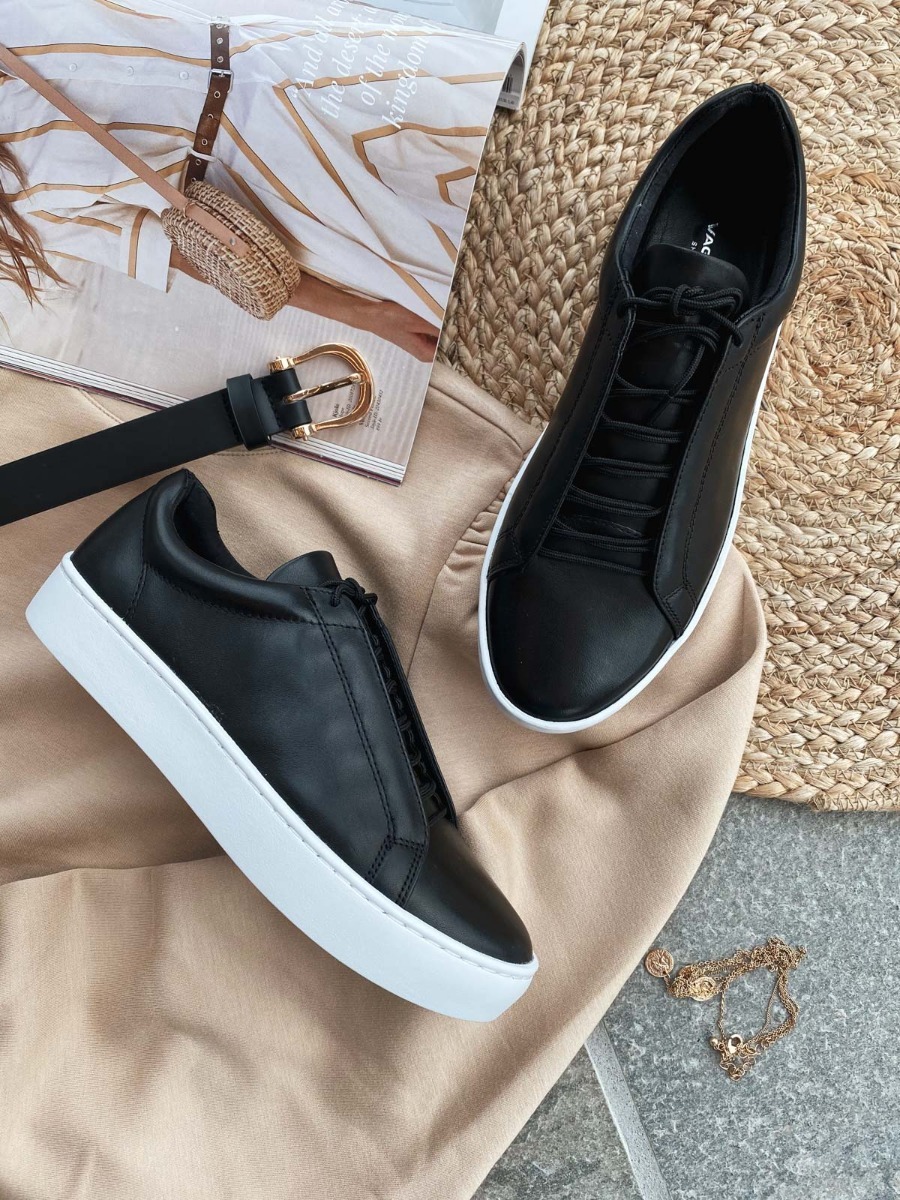 Vagabond Zoe Leather Black