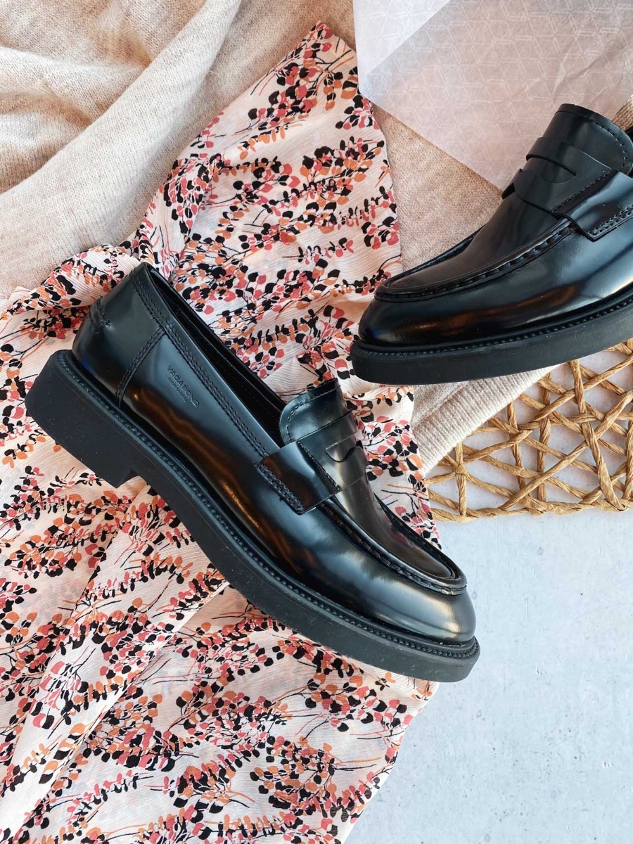 Vagabond Alex Leather Black Cow Leather