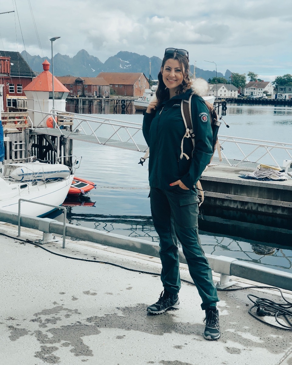 Twentyfour x Get Inspired 2.0 Jakke Flaskegrønn