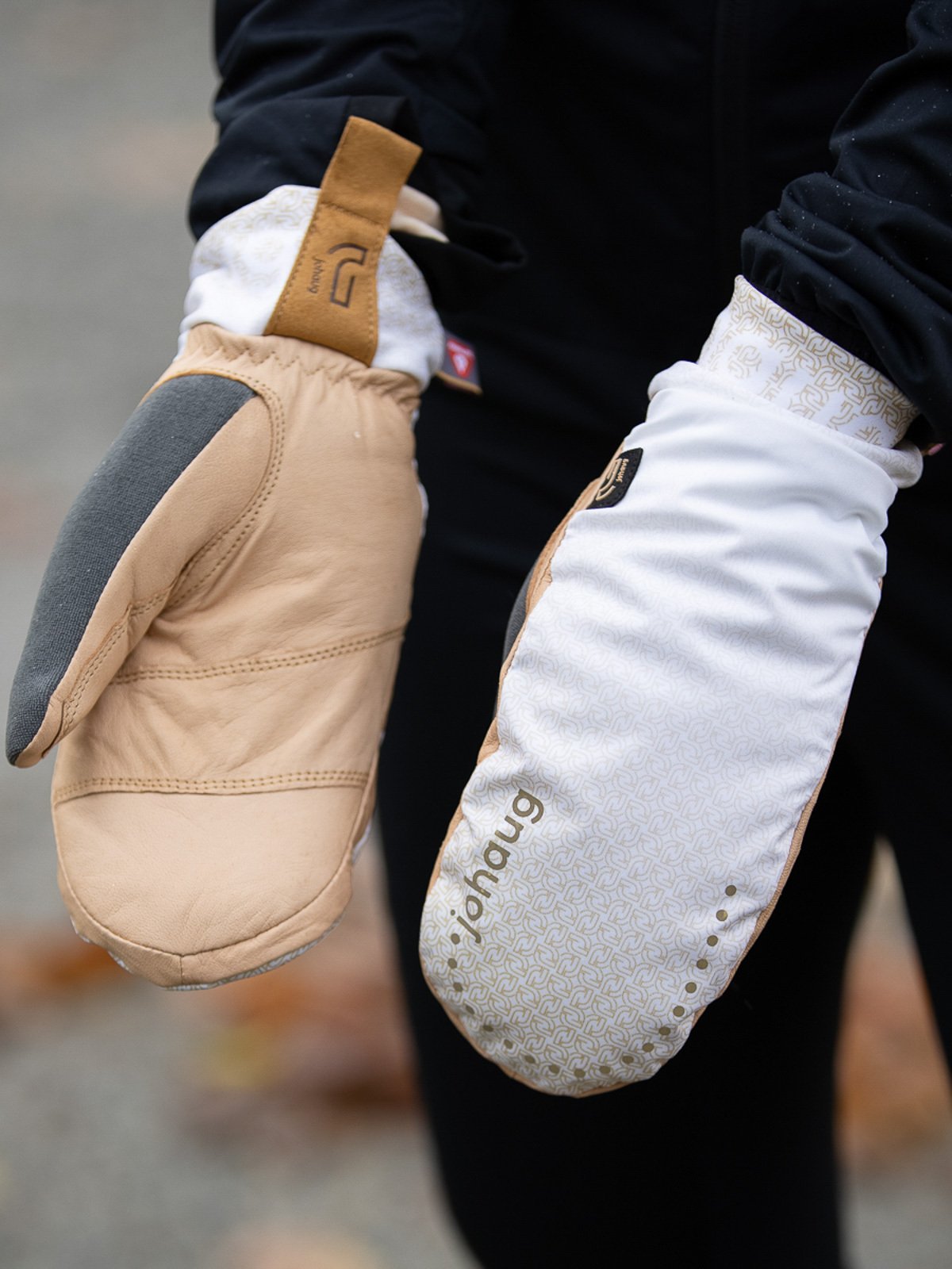 Johaug Thermic Racing Mitten White