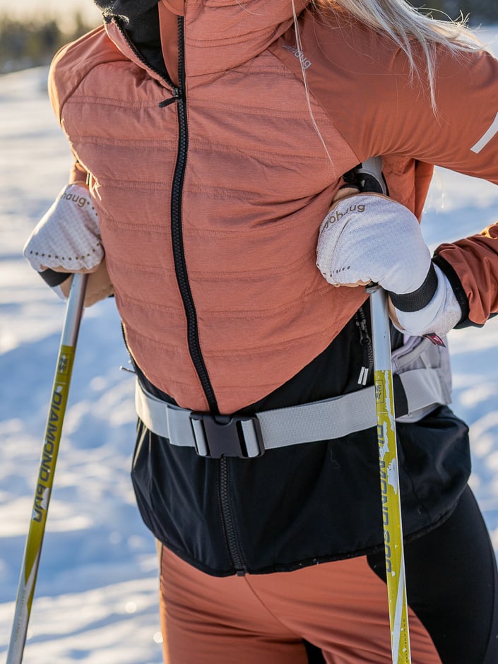 Johaug Thermic Racing Mitten White