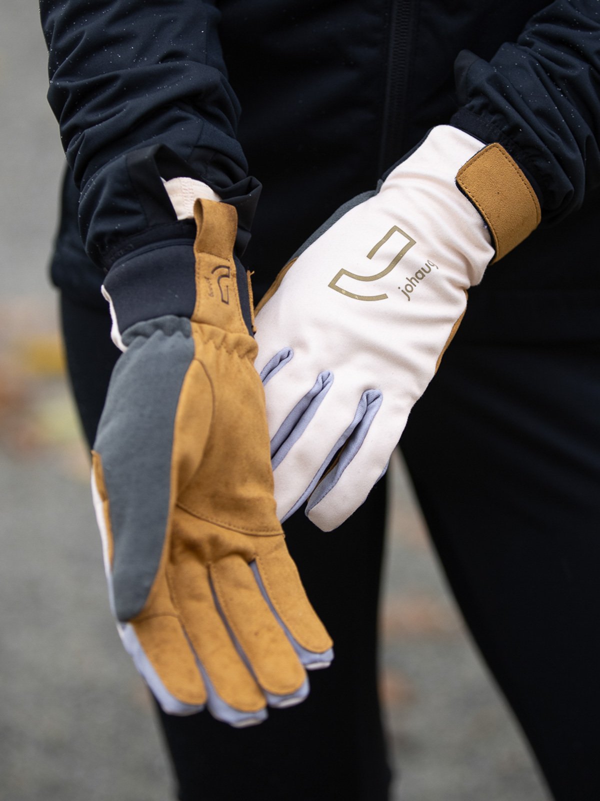 Johaug Allround Glove 2.0 Beige