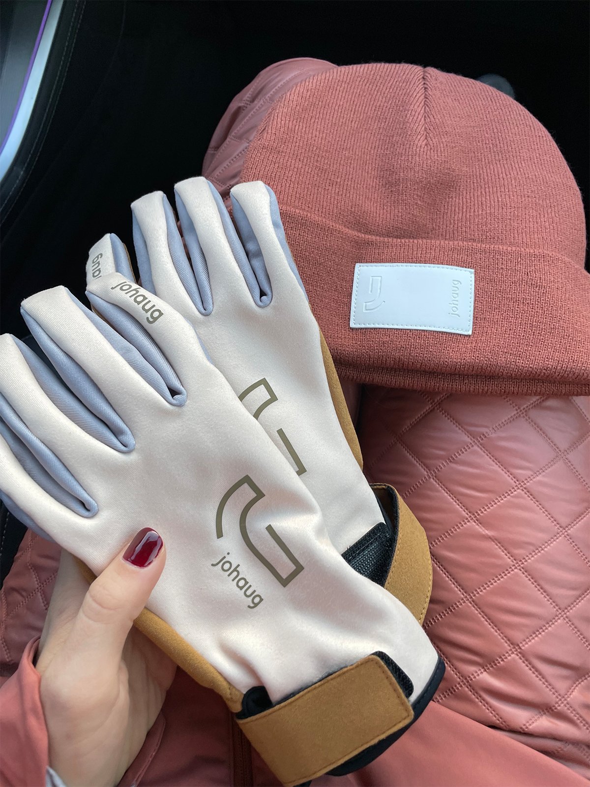 Johaug Allround Glove 2.0 Beige