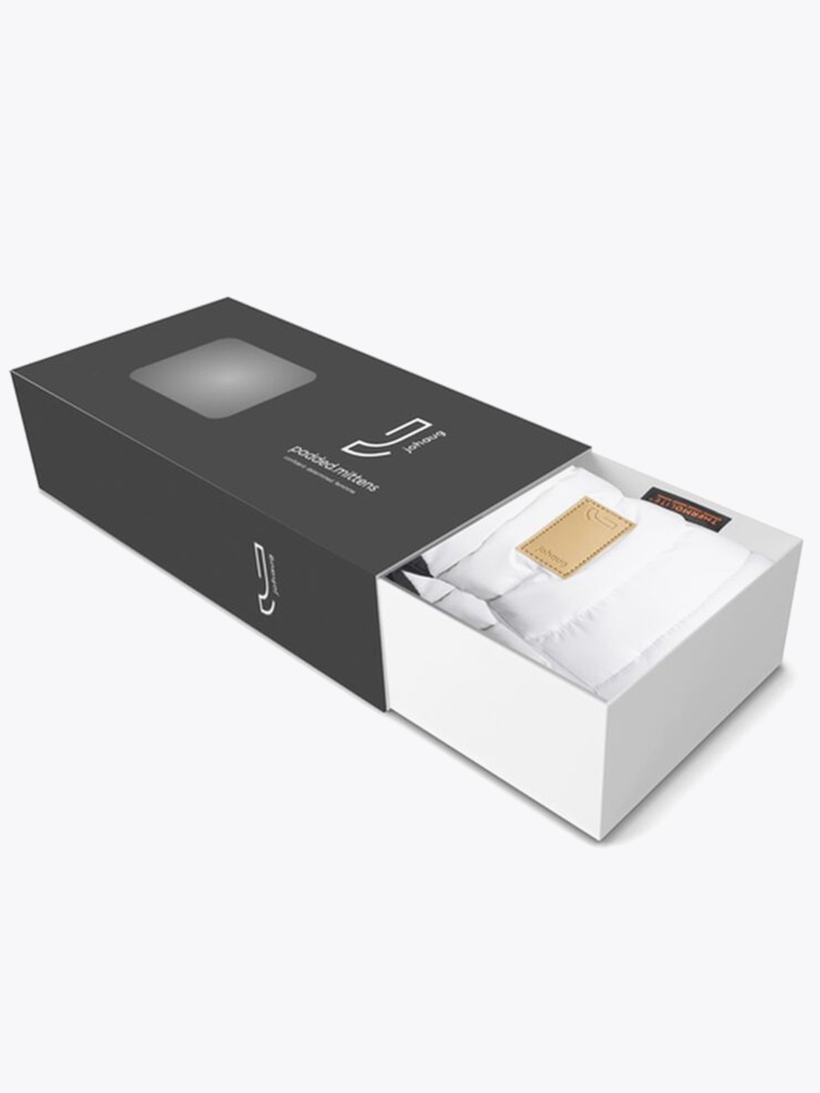 Johaug Lush Thermolite Mitten White