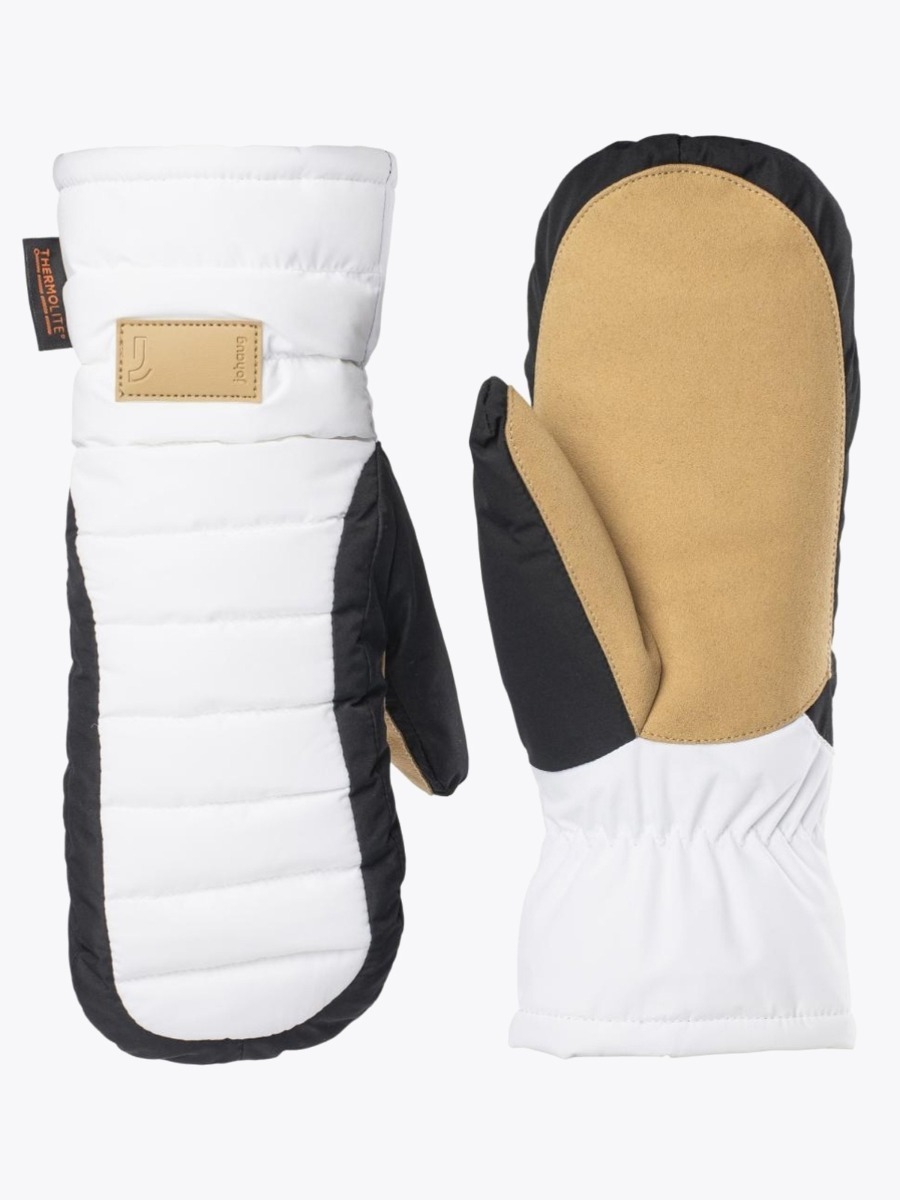 Johaug Lush Thermolite Mitten White
