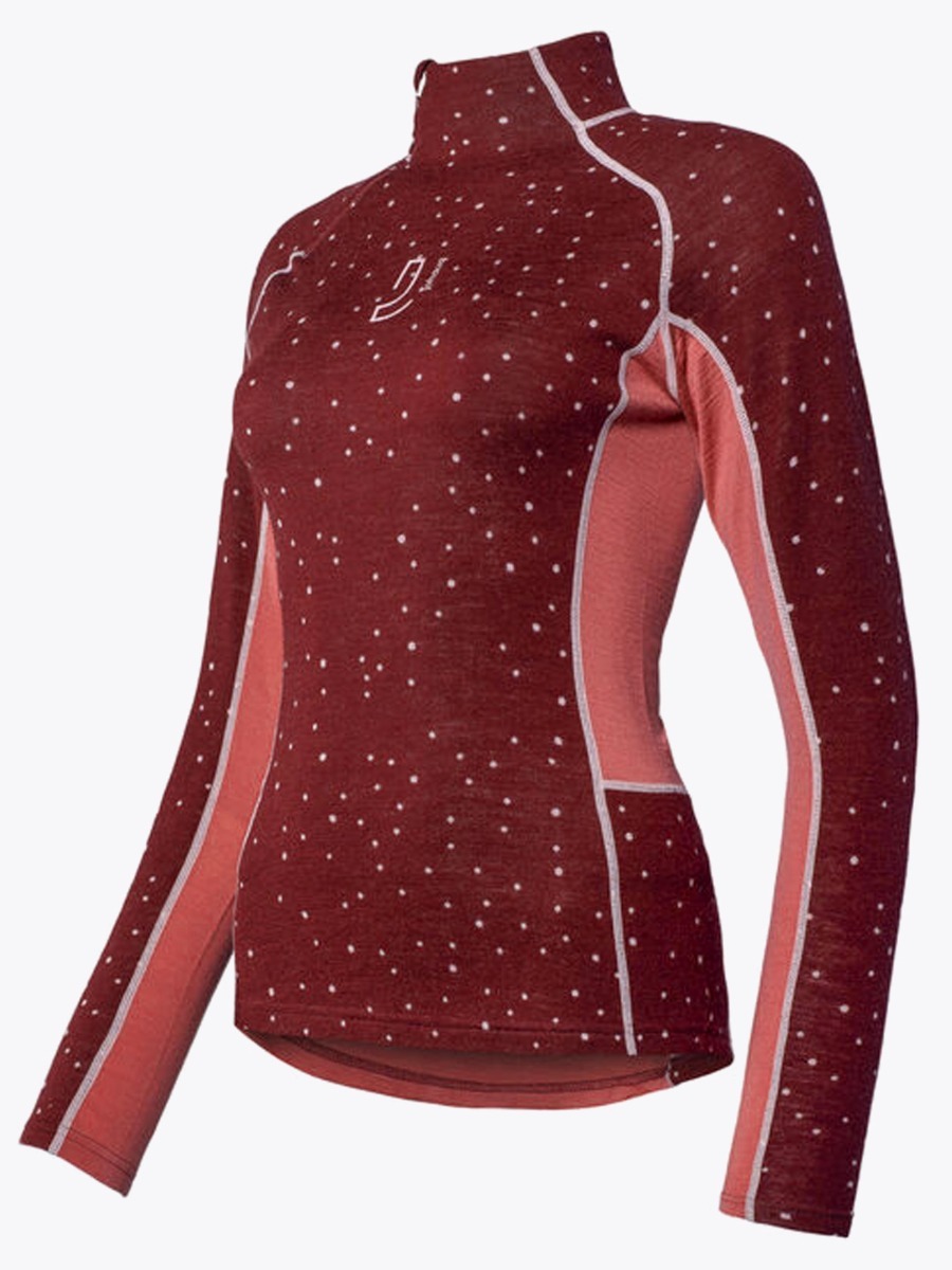 Johaug Maven Wool Half Zip Caber