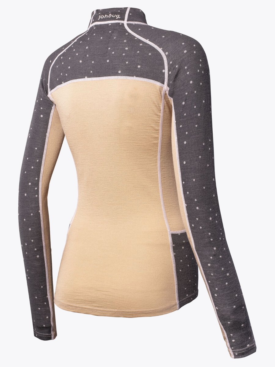 Johaug Maven Wool Half Zip Shadow