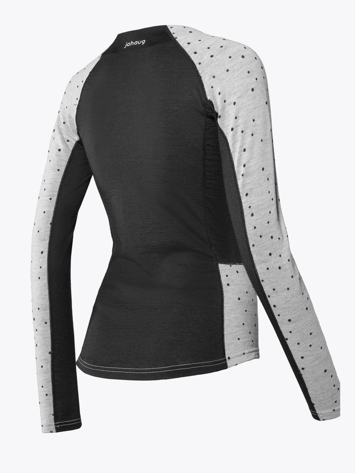 Johaug Maven Wool Long Sleeve Grey Melange