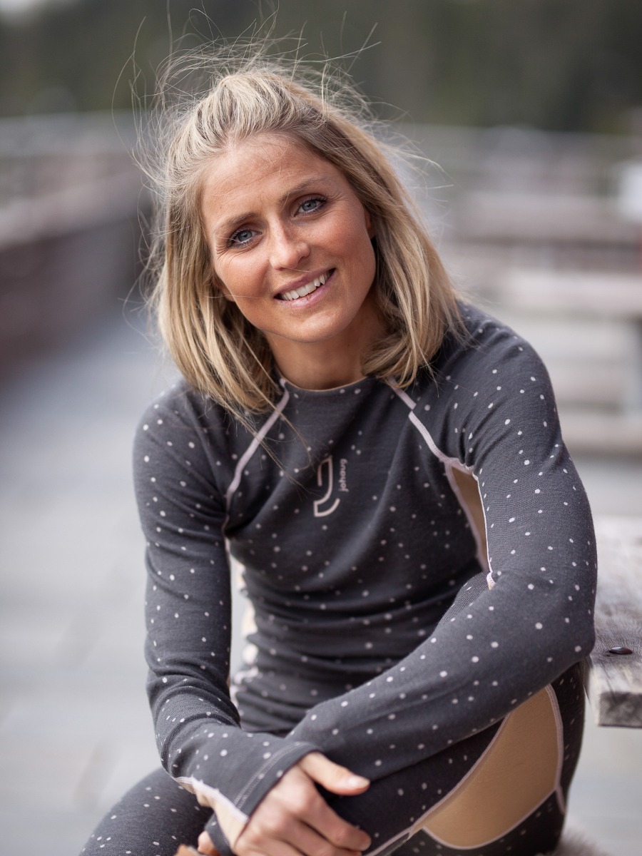 Johaug Maven Wool Long Sleeve Shadow
