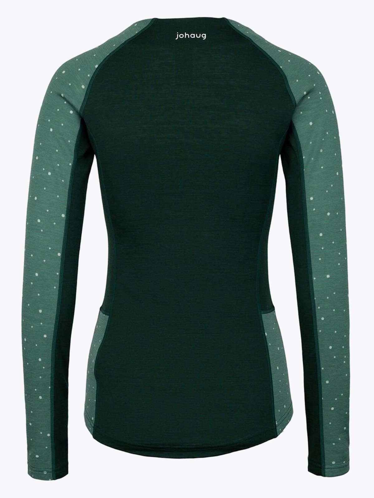 Johaug Maven Wool Long Sleeve Smoke Pine Green