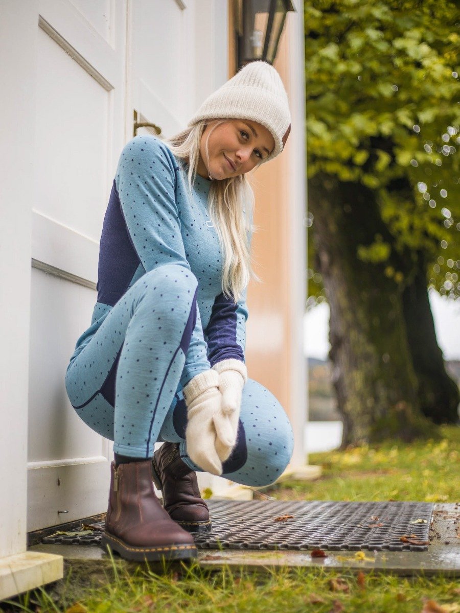 Johaug Maven Wool Pant Ablue