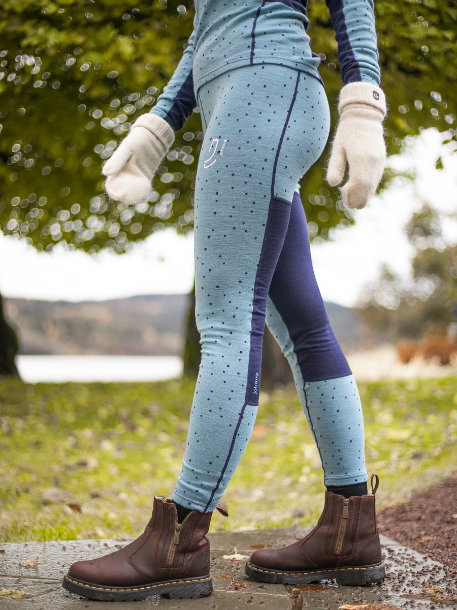 Johaug Maven Wool Pant Ablue