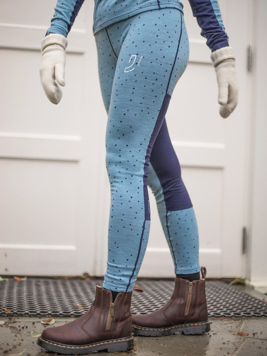Johaug Maven Wool Pant Ablue