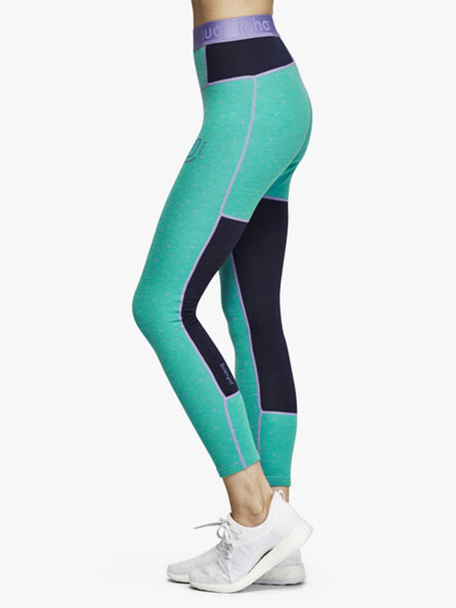Johaug Maven Wool Pant Bgreen