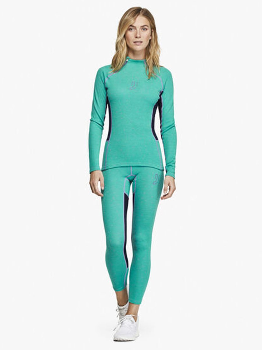 Johaug Maven Wool Pant Bgreen