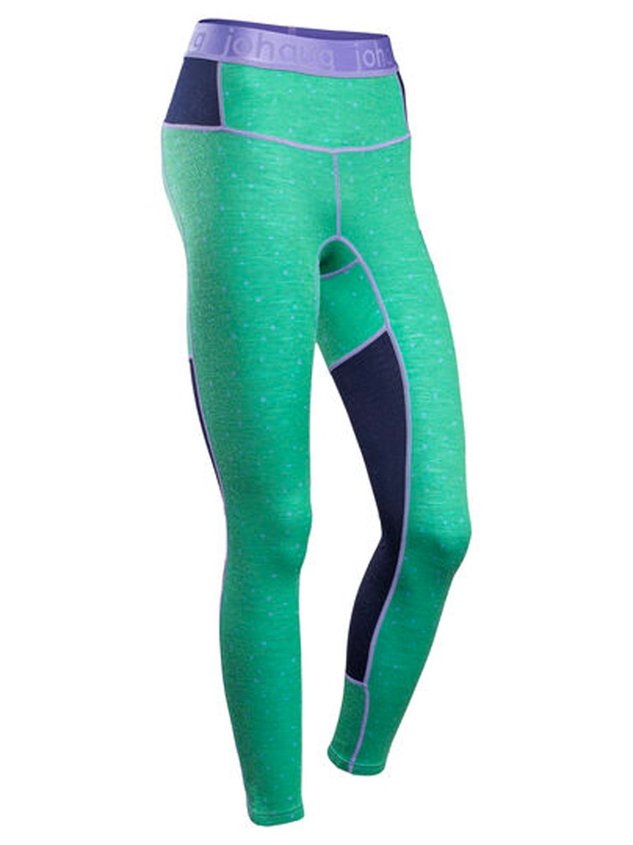 Johaug Maven Wool Pant Bgreen